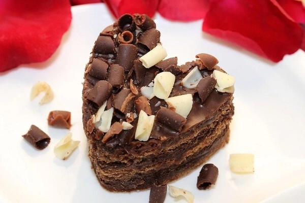 cokoládový kolác s pudingom